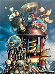 Dean Morrisey Giclee The Weather Mill