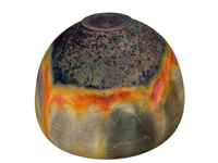 Barry Bernstein Raku Pottery Bowl