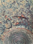 Barry Bernstein Raku Pottery Bowl
