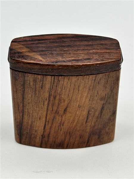 Alfred Klitgaard Denmark Pill Holder Rosewood Box