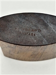 Alfred Klitgaard Denmark Pill Holder Rosewood Box