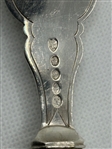 Thomas Prime 1843-1891 Birmingham Silver Plate Serving Fish Fork