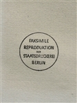 Rembrandt Etching Jan Six Faksimile State Printing Work Berlin