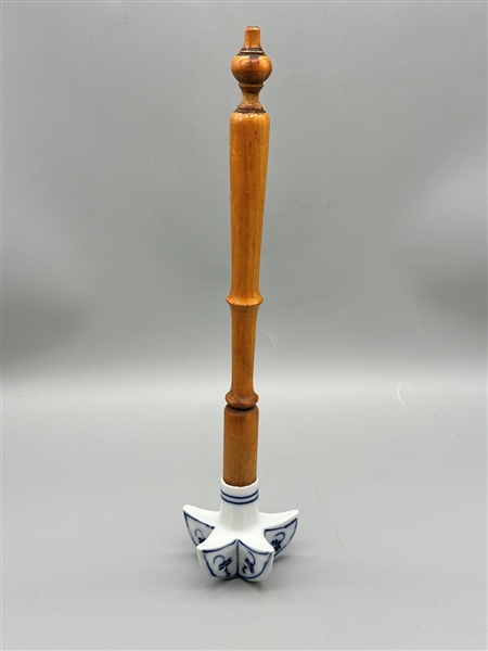 German Blue Onion Stirrer/Masher/Chocolate Whisk