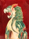 Enamel Cloisonne Panel