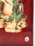 Enamel Cloisonne Panel