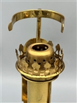 Pair Brass Pullman Train Lights