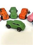 (10) 1950's Barclay's Diecast Cars