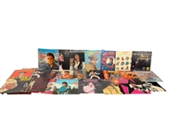 Group of Elvis Presley Record Albums