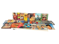 Group of Elvis Presley Record Albums