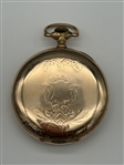 1913 Hamilton Gold Filled Pocket Watch