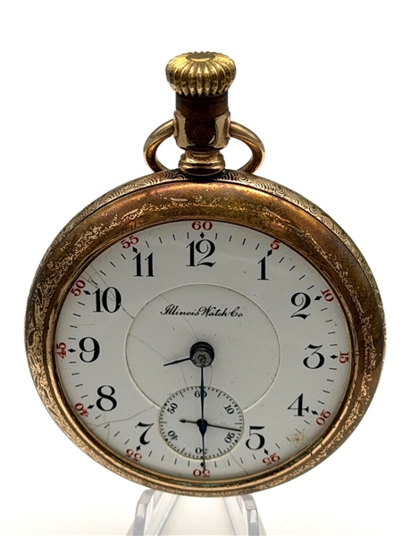 1907 Illinois Gold Filled Pocket Watch