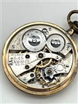 1918 Waltham Gold Filled Pocket Watch