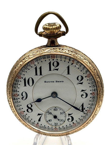 South Bend Gold Filled Pocket Watch