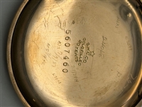 South Bend Gold Filled Pocket Watch