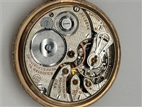 South Bend Gold Filled Pocket Watch