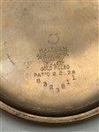 1927 Waltham Vanguard Gold Filled 23 Jewel Pocket Watch