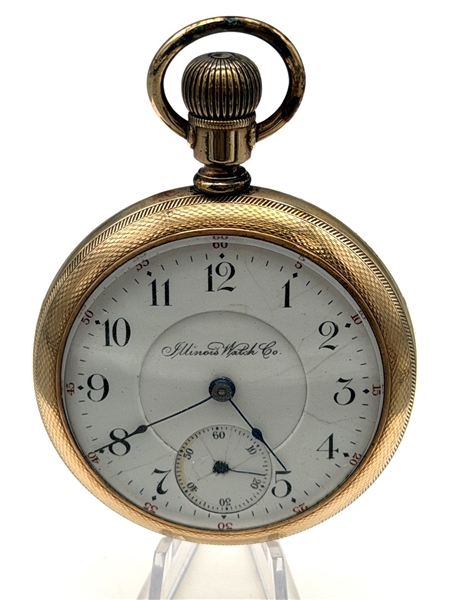 1902 Illinois Gold Filled Pocket Watch