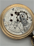 1902 Illinois Gold Filled Pocket Watch