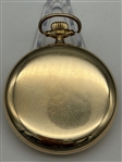 1922 Elgin 14k Gold Filled Pocket Watch Father Time