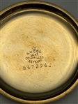 1922 Elgin 14k Gold Filled Pocket Watch Father Time