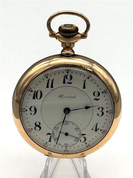 1905 E. Howard Watch Co. (Keystone) Series 4 Gold Filled Pocket Watch