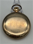 1918 Waltham Gold Filled Pocket Watch 