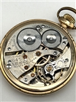 1918 Waltham Gold Filled Pocket Watch 