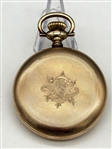 1919 Illinois A. Lincoln Gold Filled Pocket Watch