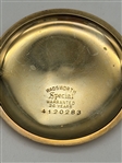 1919 Illinois A. Lincoln Gold Filled Pocket Watch