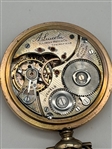 1919 Illinois A. Lincoln Gold Filled Pocket Watch