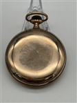 1909 Hamilton Gold Filled Pocket Watch