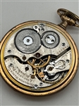 1909 Hamilton Gold Filled Pocket Watch