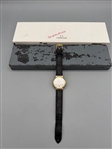 Omega Deville Symbol Stainless Steel and 18k Gold Wrist Watch