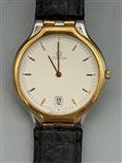 Omega Deville Symbol Stainless Steel and 18k Gold Wrist Watch