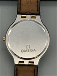 Omega Deville Symbol Stainless Steel and 18k Gold Wrist Watch