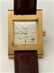 Henry Sandoz 17 Jewel Gold Filled Date Swiss Wrist Watch