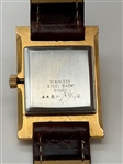 Henry Sandoz 17 Jewel Gold Filled Date Swiss Wrist Watch
