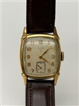 Elgin 17 Jewel Model 554 1940-1951 Gold Filled Wrist Watch