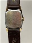 Elgin 17 Jewel Model 554 1940-1951 Gold Filled Wrist Watch