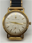 Croton Nivada Grenchen Gold Filled Wrist Watch
