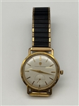 Croton Nivada Grenchen Gold Filled Wrist Watch