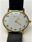 Schiaparelli World Wide Watch France 17 Jewel Wrist Watch