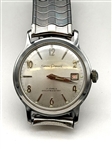 Henri Gireaux 17 Jewel Stainless Steel Wrist Watch