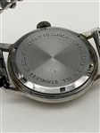 Henri Gireaux 17 Jewel Stainless Steel Wrist Watch