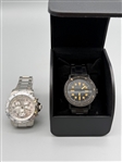 (2) Wrist Watches: Invicta, Armani Exchange