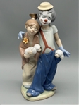 (2) Lladro Figurines: Pal Forever, Circus Sam