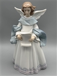 (2) Lladro Angel Figurines: Angel of the Stars 6132, Rejoice 6321