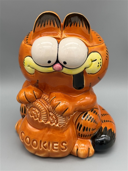 Garfield Enesco Cookie Jar
