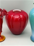 (3) Fenton Glass Pieces
